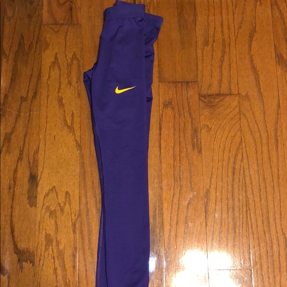 Dri-Fit long Nike Drawstring Tights - Picture 2 of 3